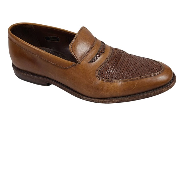 Allen Edmonds Carlsbad Penny Loafer 6622 Brown 9D main image 5